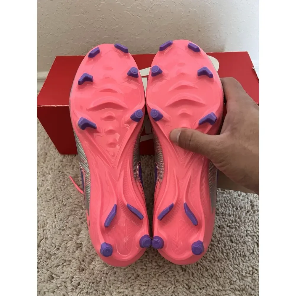 Nike Mecurial Vapor 16 VJR FG MG Cleat Pink Soccer IM3645-640 Men Size 8 New